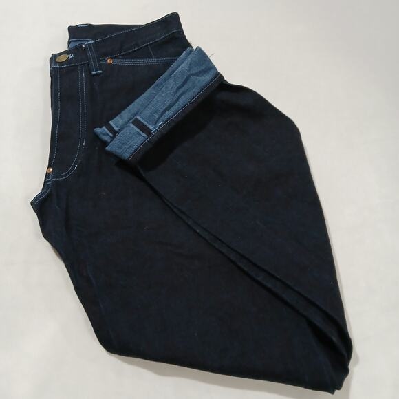 TENDER Jeans Size 3 34x36 130 or 131 Woad Overdye Lost Fit Selvedge Taper $475 - Picture 2 of 16